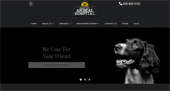 Desktop Screenshot of bentleyanimal.com