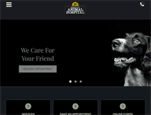 Tablet Screenshot of bentleyanimal.com